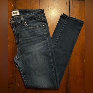 PAIGE Dark Indigo Women’s Skinny Jeans